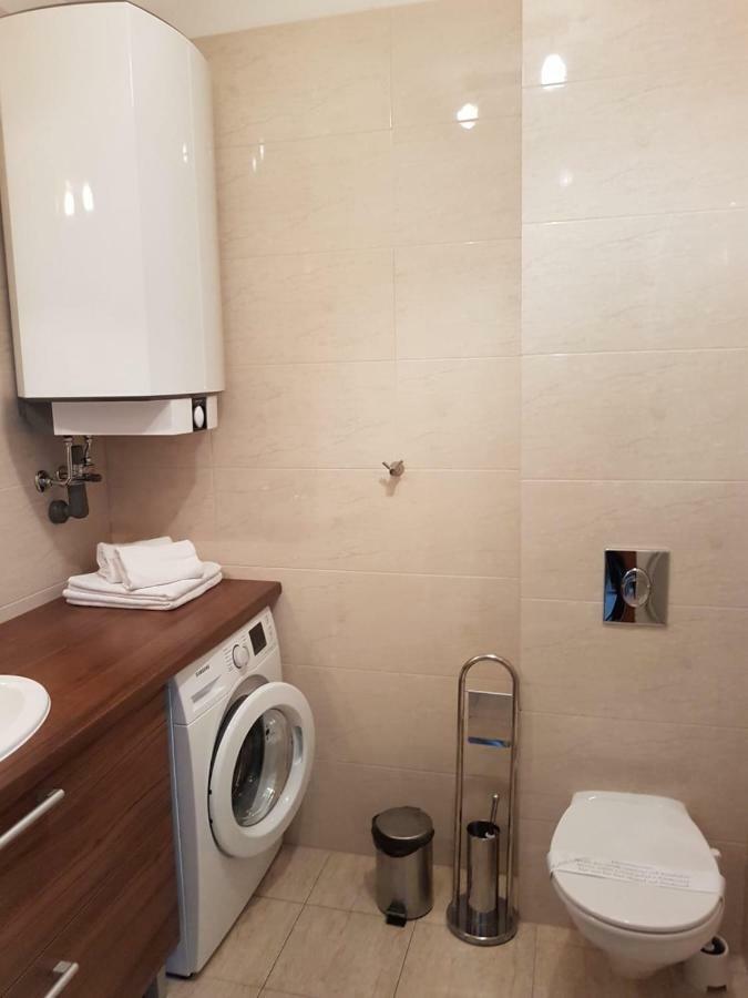 Aquamarina Miedzyzdroje Apartment Luaran gambar