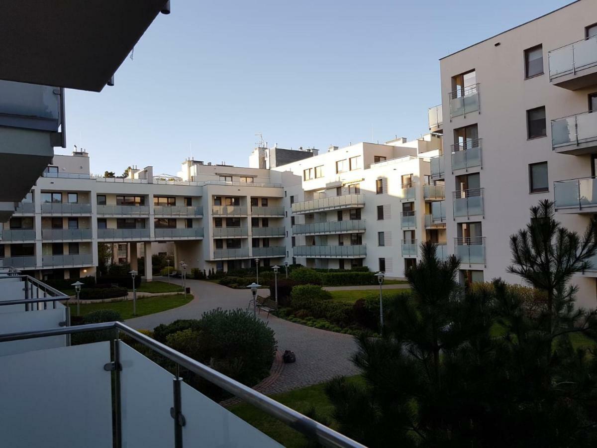 Aquamarina Miedzyzdroje Apartment Luaran gambar