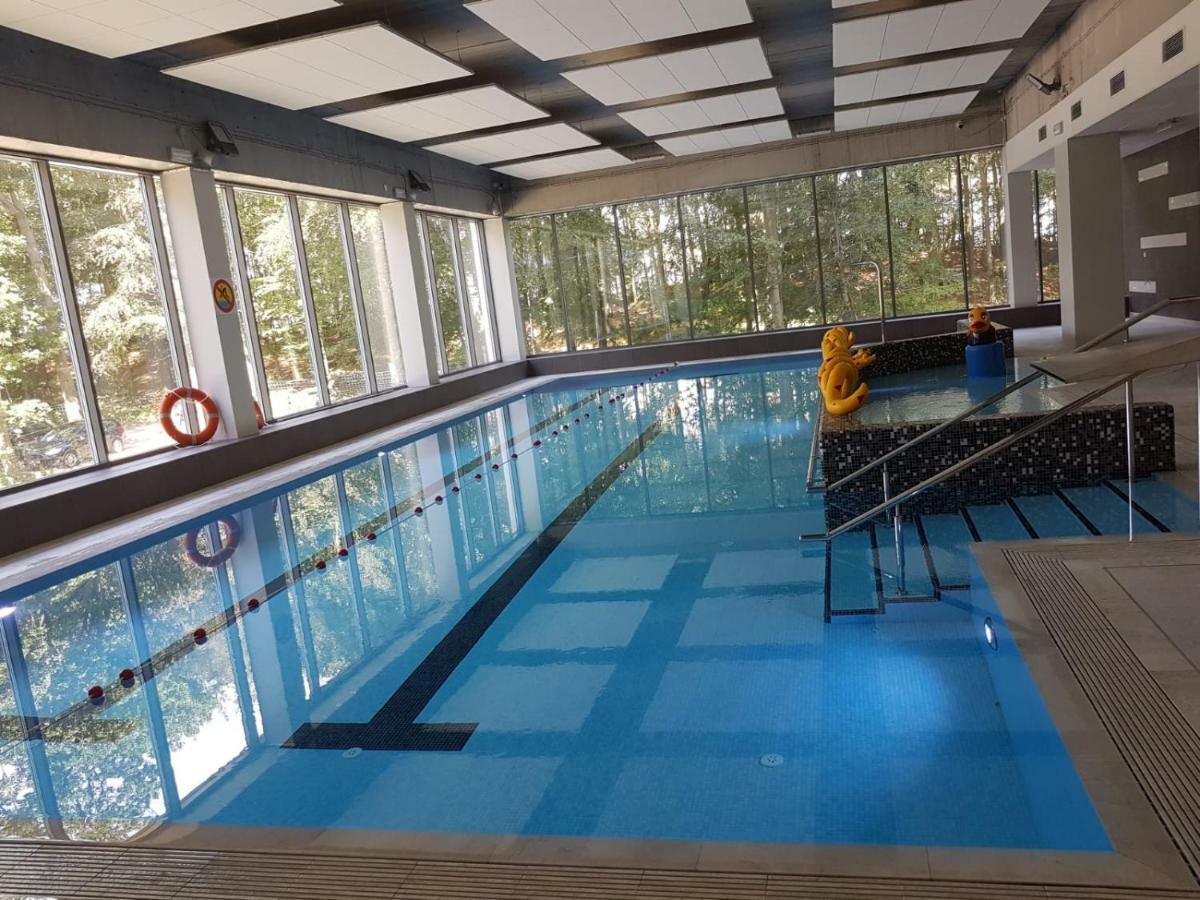 Aquamarina Miedzyzdroje Apartment Luaran gambar