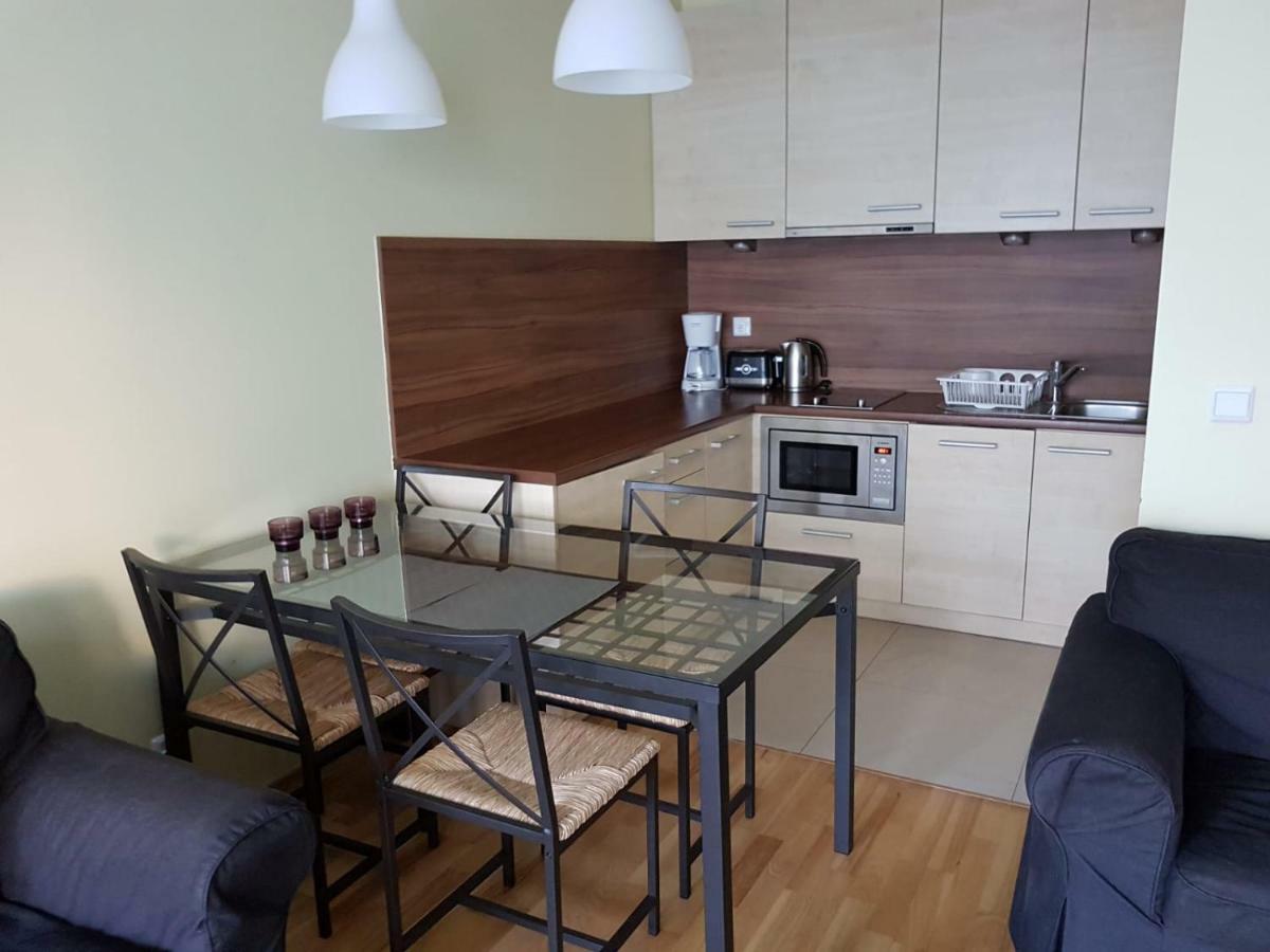 Aquamarina Miedzyzdroje Apartment Luaran gambar