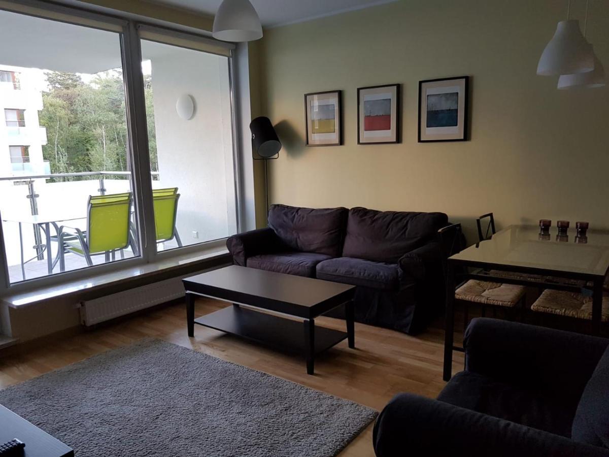 Aquamarina Miedzyzdroje Apartment Luaran gambar